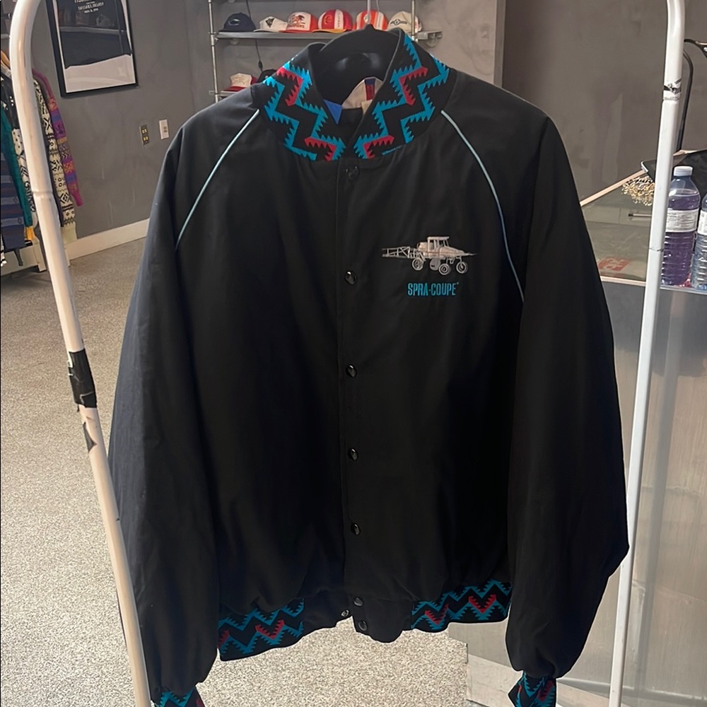 Black Spra-Coupe Men's Jacket